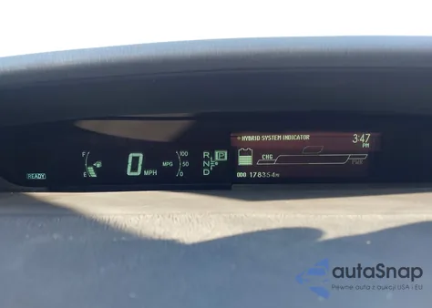 2011 Toyota Prius Two from USA, damaged, VIN JTDKN3DU7B5368805